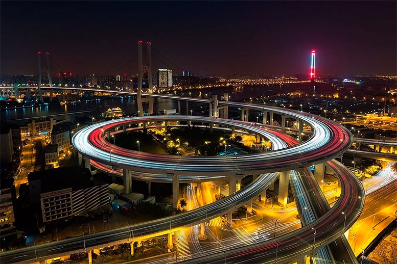 Поразительный китайский мост