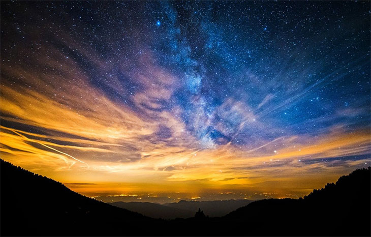 Звездное небо (24 фото)
