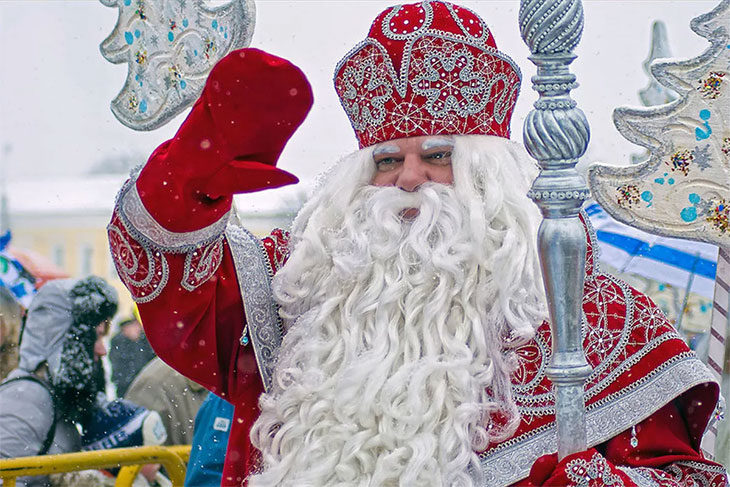 Дед Мороз (24 фото)
