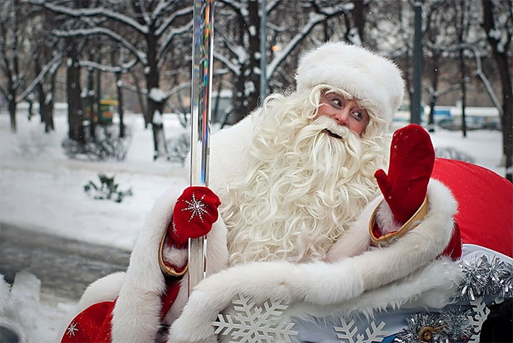 Дед Мороз (24 фото)