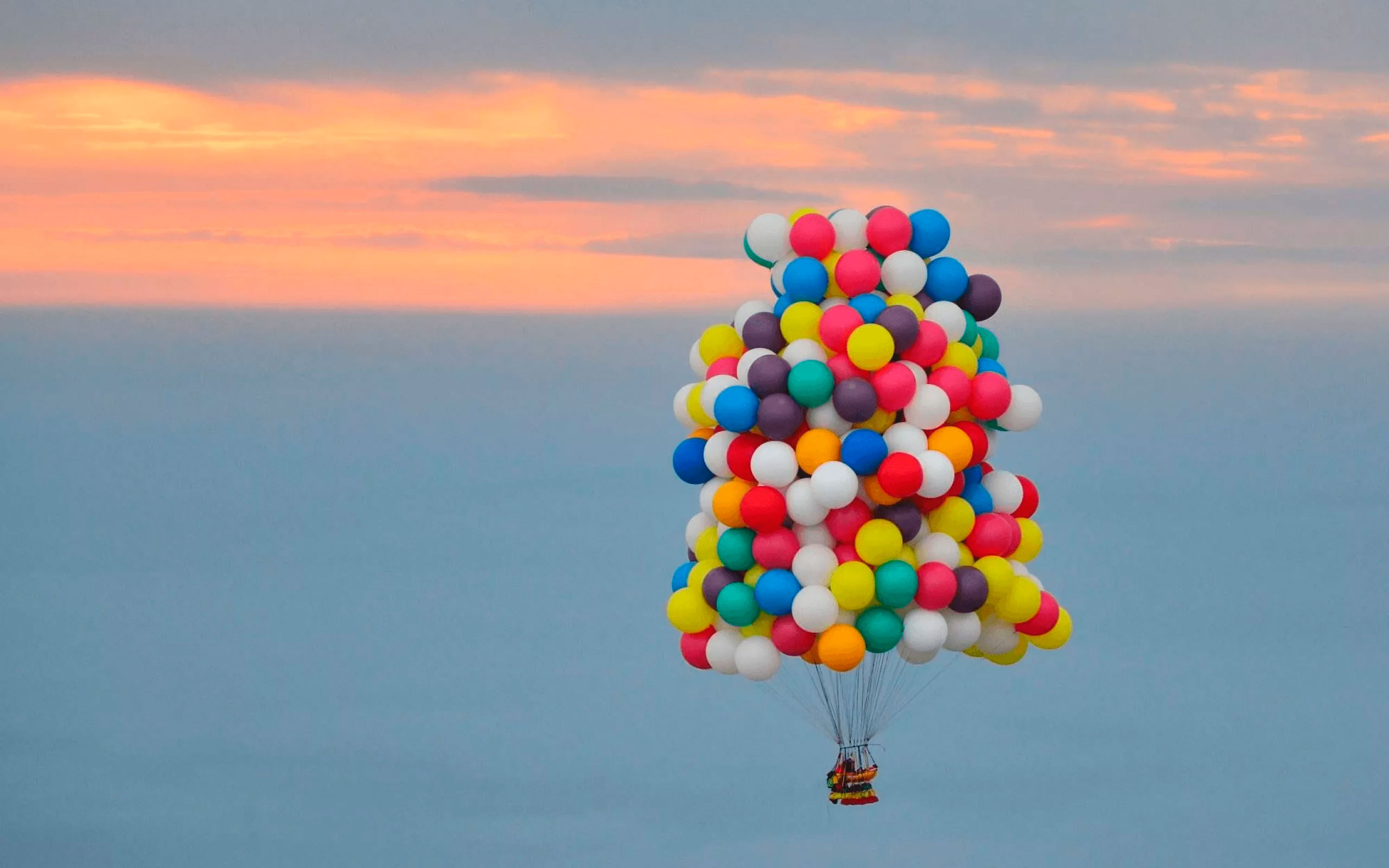 картинки с воздушными шарами на день