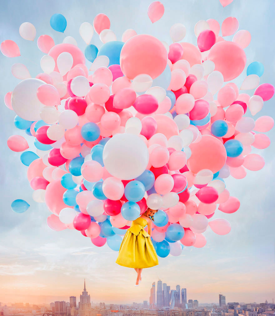 Воздушные шары (21 фото)