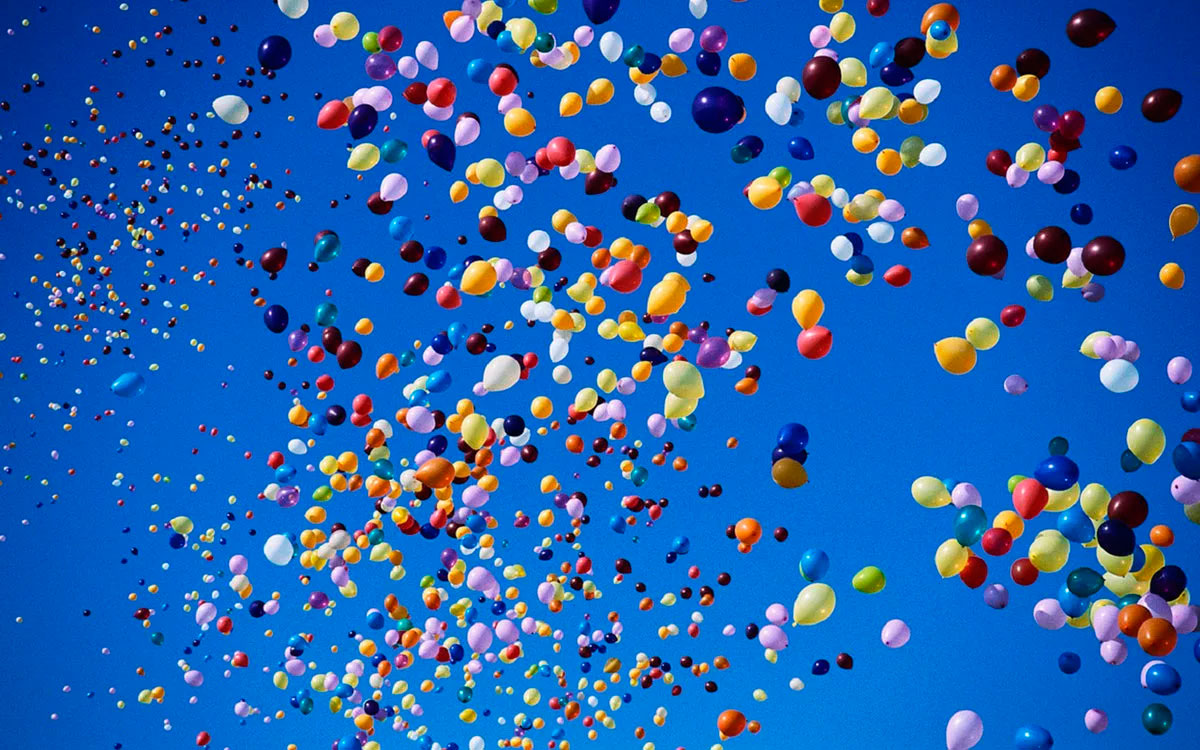 Воздушные шары (21 фото)
