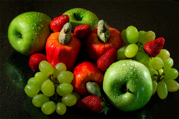 Фрукты и ягоды (24 фото)