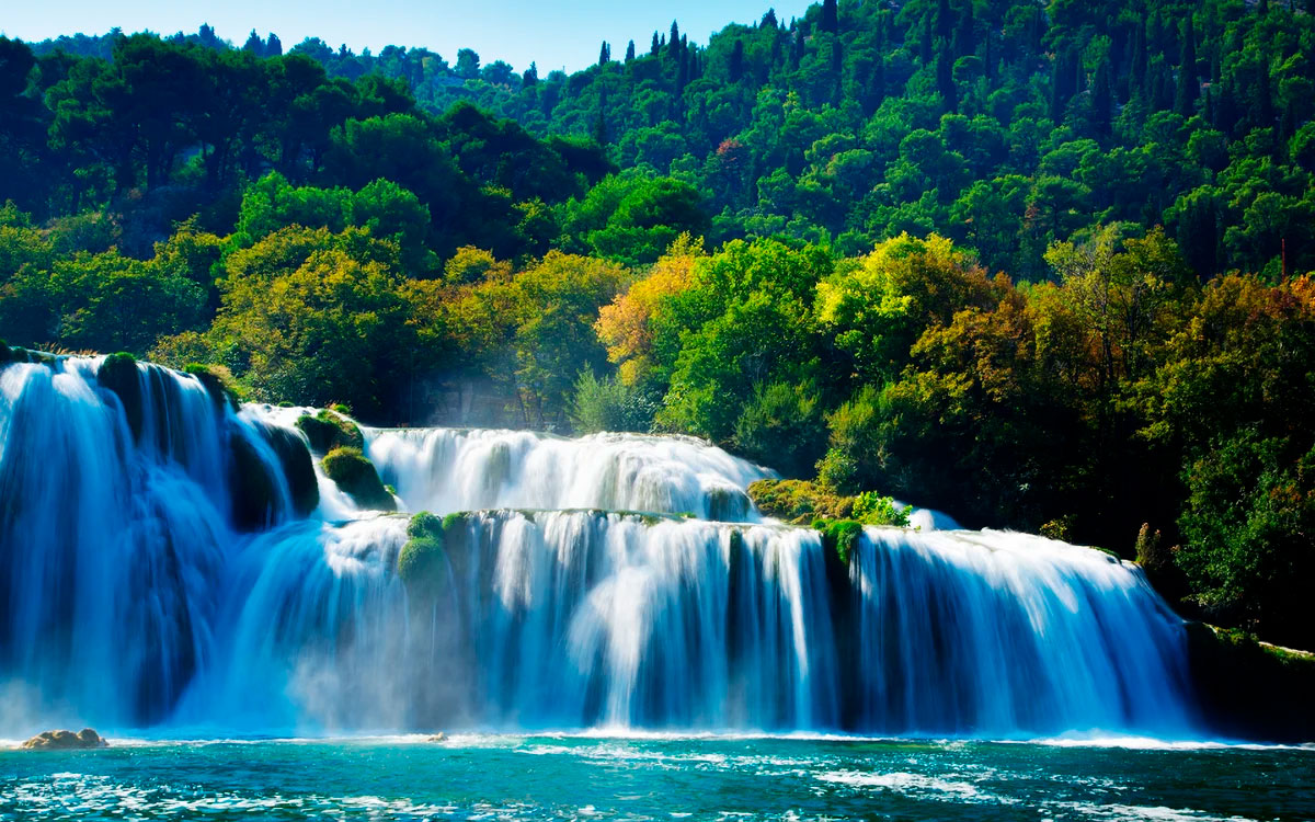 Красивые водопады мира