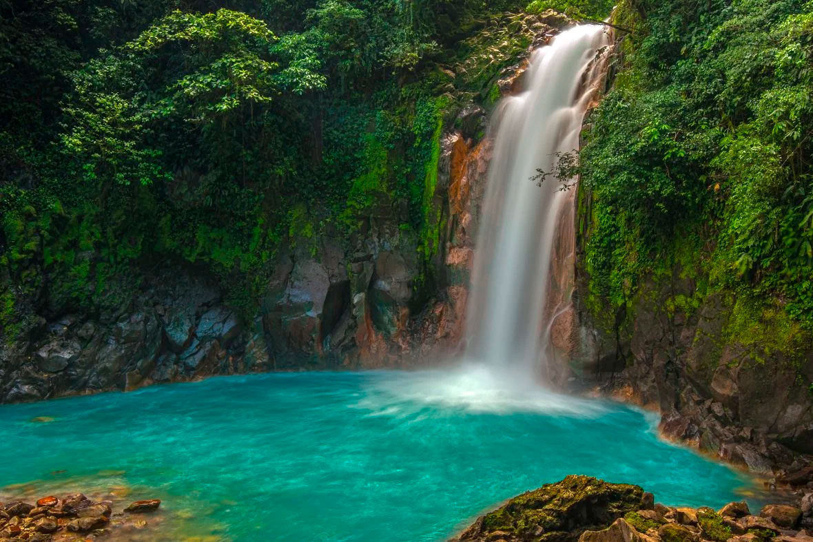 Коста Рика водопад ла ПАЗ