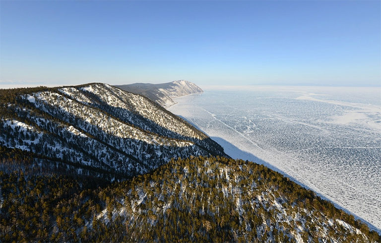 Байкал зимой (20 фото)