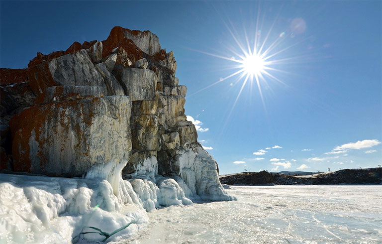 Байкал зимой (20 фото)