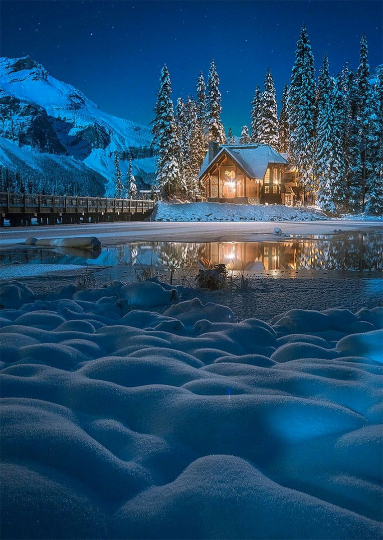 природа зима фото самые красивые