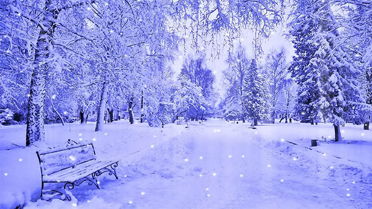 Картинки зимы на телефон (24 фото)