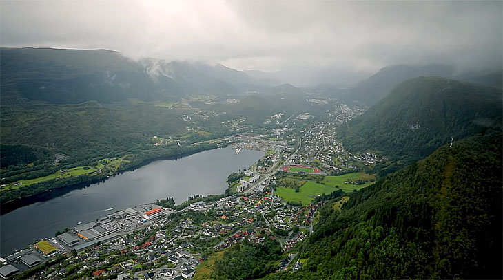 Фьорды Норвегии (24 фото)